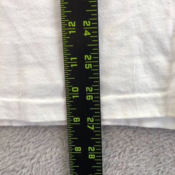 Vintage Single Stitch Hanes Woman's Book Woman T-Shirt XL White - Picture 6 of 15